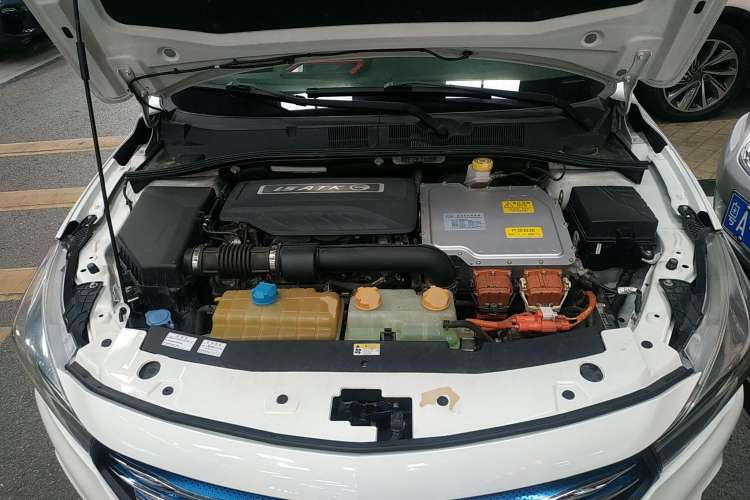 Used AION Trumpchi GA3S PHEV 2017 1.5L Elite Edition Engine Bay