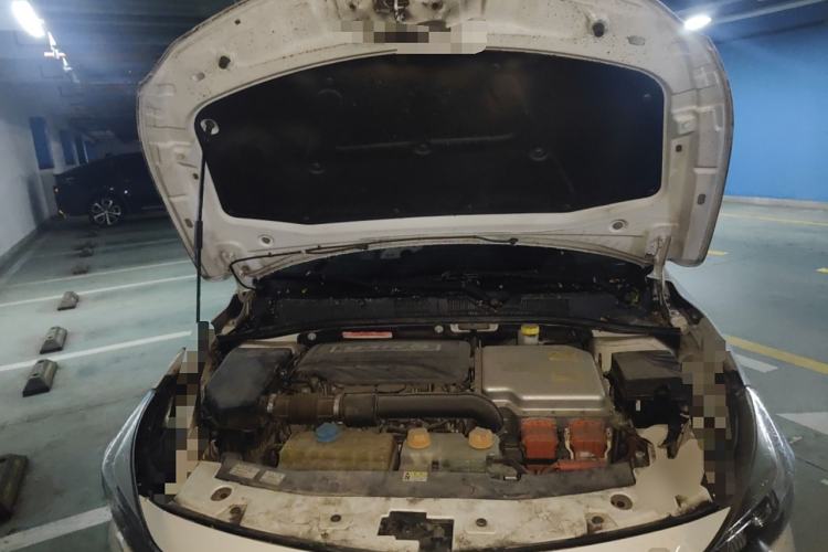 Used AION Trumpchi GA3S PHEV 2017 1.5L Elite Edition Engine Bay