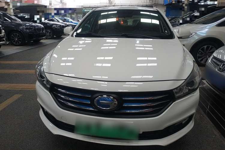 Used AION Trumpchi GA3S PHEV 2017 1.5L Elite Edition Front