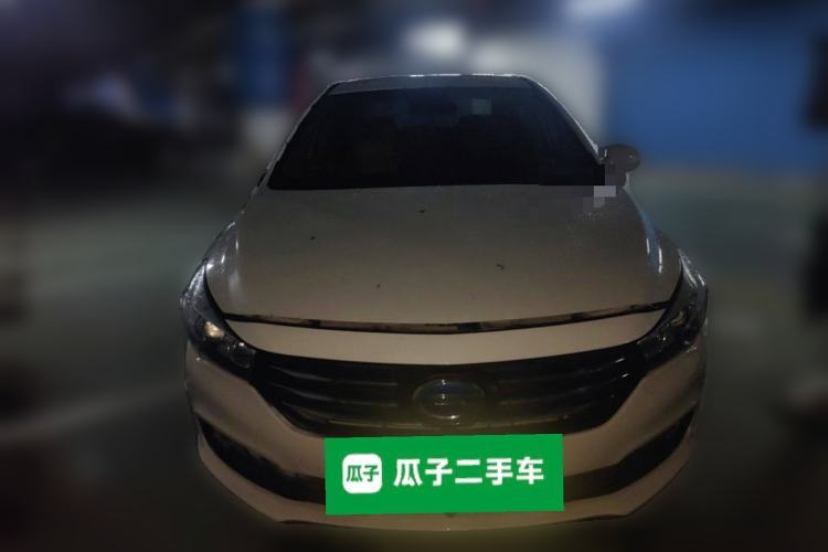 Used AION Trumpchi GA3S PHEV 2017 1.5L Elite Edition Front