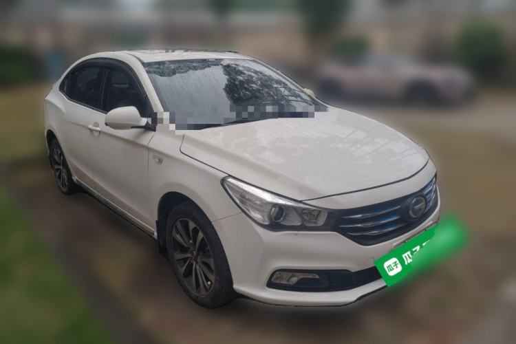 Used AION Trumpchi GA3S PHEV 2017 1.5L Prestige Edition Front Right 45 Deg
