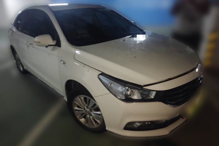 Used AION Trumpchi GA3S PHEV 2017 1.5L Elite Edition Front Right 45 Deg