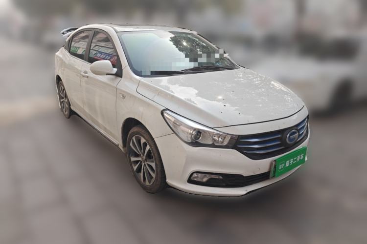 Used AION Trumpchi GA3S PHEV 2017 1.5L Prestige Edition Front Right 45 Deg