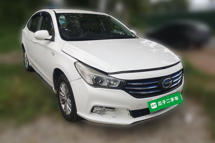 Used AION Trumpchi GA3S PHEV 2017 1.5L Elite Edition Front Right 45 Deg