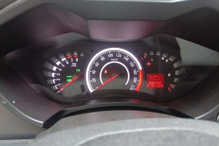 Used AION Trumpchi GA3S PHEV 2017 1.5L Elite Edition Instrument Cluster