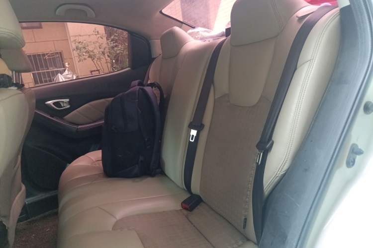 Used AION Trumpchi GA3S PHEV 2017 1.5L Elite Edition Left Rear Seat