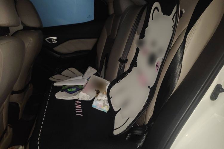 Used AION Trumpchi GA3S PHEV 2017 1.5L Elite Edition Left Rear Seat