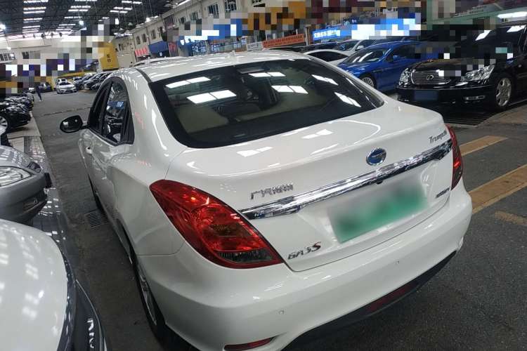Used AION Trumpchi GA3S PHEV 2017 1.5L Elite Edition Left Side
