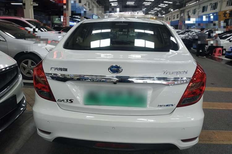 Used AION Trumpchi GA3S PHEV 2017 1.5L Elite Edition Rear