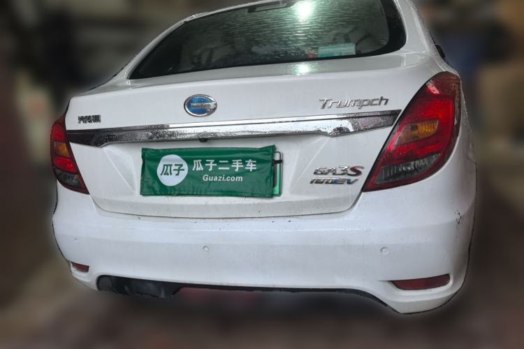 Used AION Trumpchi GA3S PHEV 2017 1.5L Prestige Edition Rear