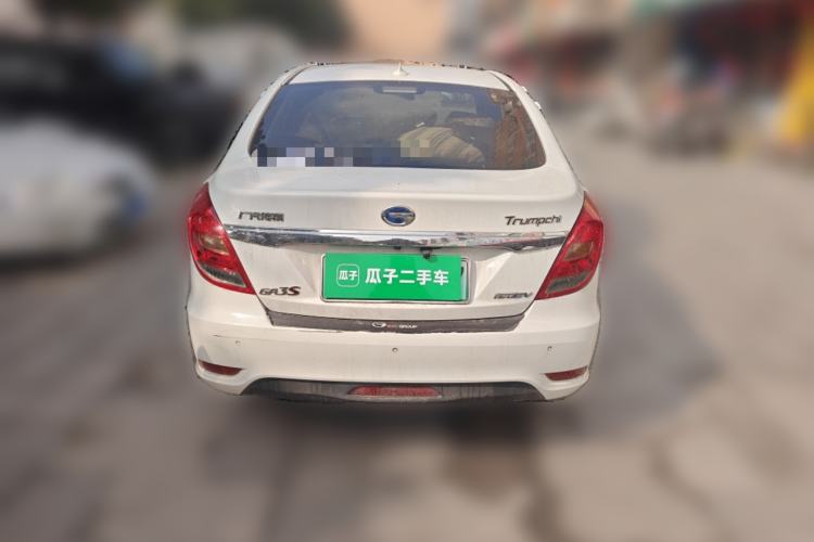 Used AION Trumpchi GA3S PHEV 2017 1.5L Prestige Edition Rear