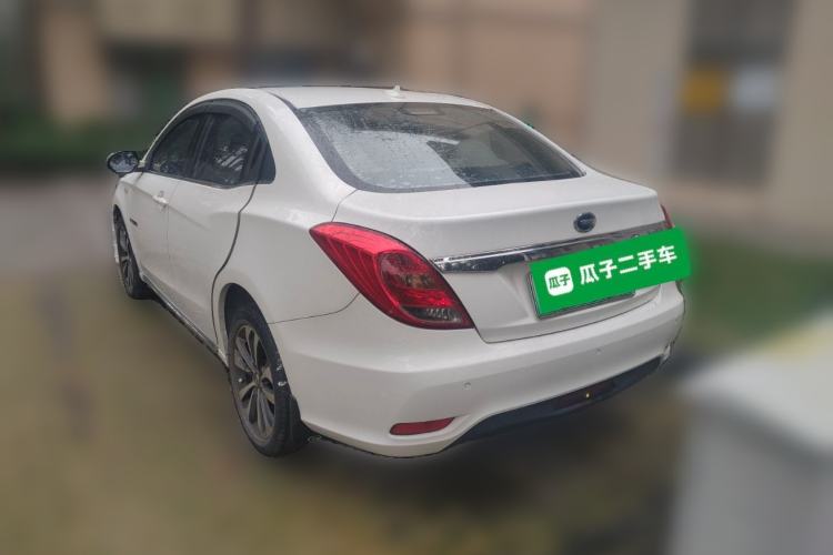 Used AION Trumpchi GA3S PHEV 2017 1.5L Prestige Edition Rear Left 45 Deg