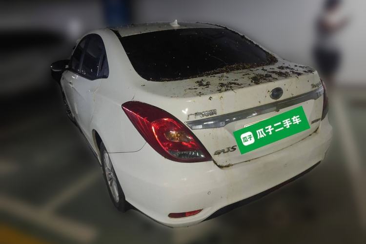 Used AION Trumpchi GA3S PHEV 2017 1.5L Elite Edition Rear Left 45 Deg