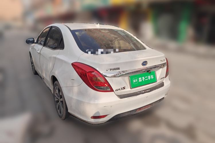 Used AION Trumpchi GA3S PHEV 2017 1.5L Prestige Edition Rear Left 45 Deg