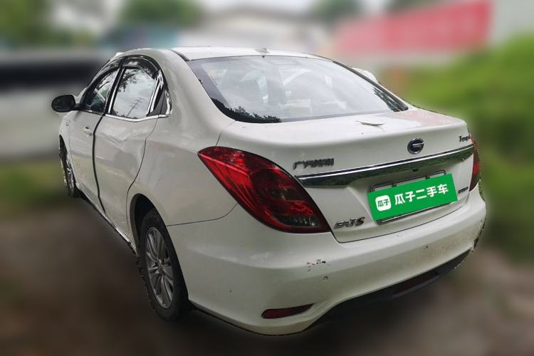 Used AION Trumpchi GA3S PHEV 2017 1.5L Elite Edition Rear Left 45 Deg
