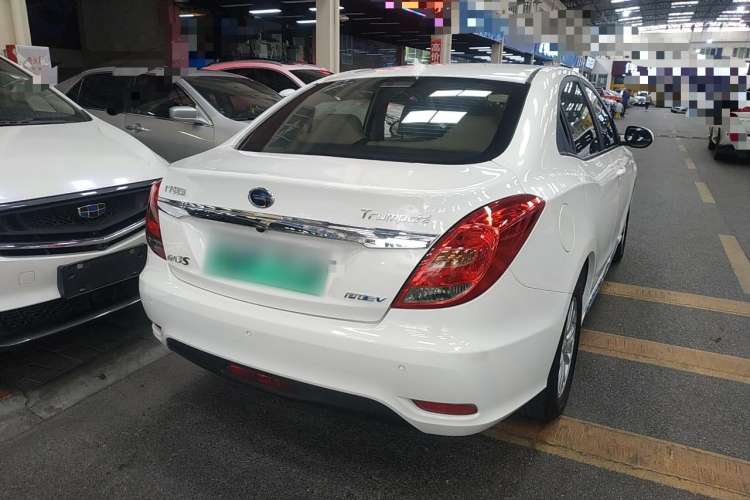 Used AION Trumpchi GA3S PHEV 2017 1.5L Elite Edition Rear Right 45 Deg