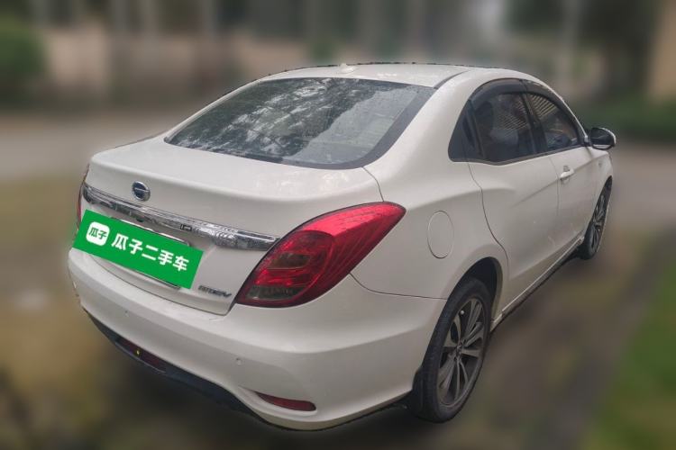 Used AION Trumpchi GA3S PHEV 2017 1.5L Prestige Edition Rear Right 45 Deg