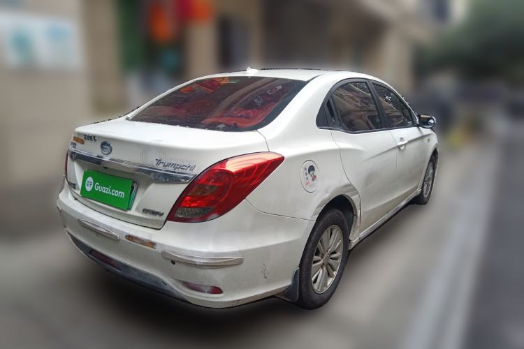 Used AION Trumpchi GA3S PHEV 2017 1.5L Elite Edition Rear Right 45 Deg