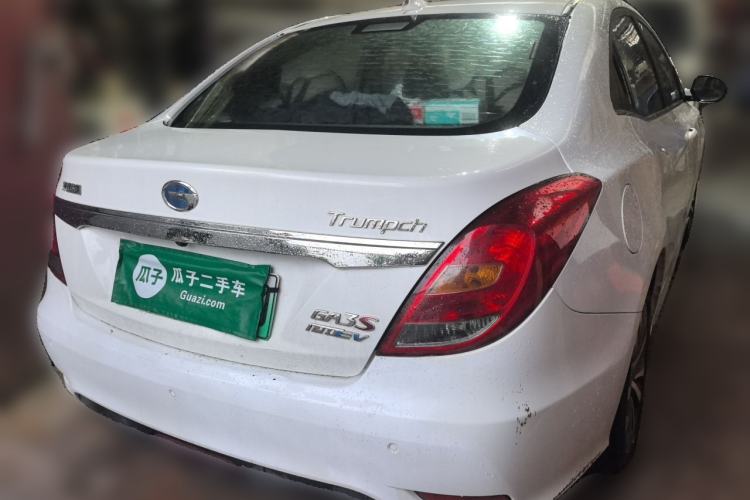 Used AION Trumpchi GA3S PHEV 2017 1.5L Prestige Edition Rear Right 45 Deg