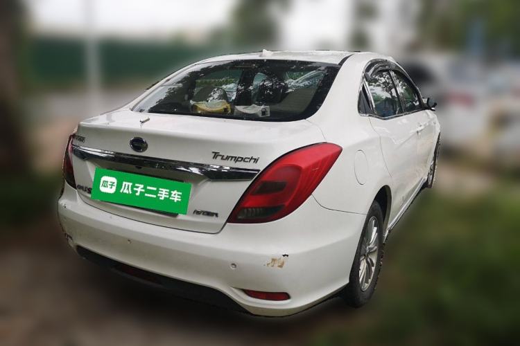 Used AION Trumpchi GA3S PHEV 2017 1.5L Elite Edition Rear Right 45 Deg