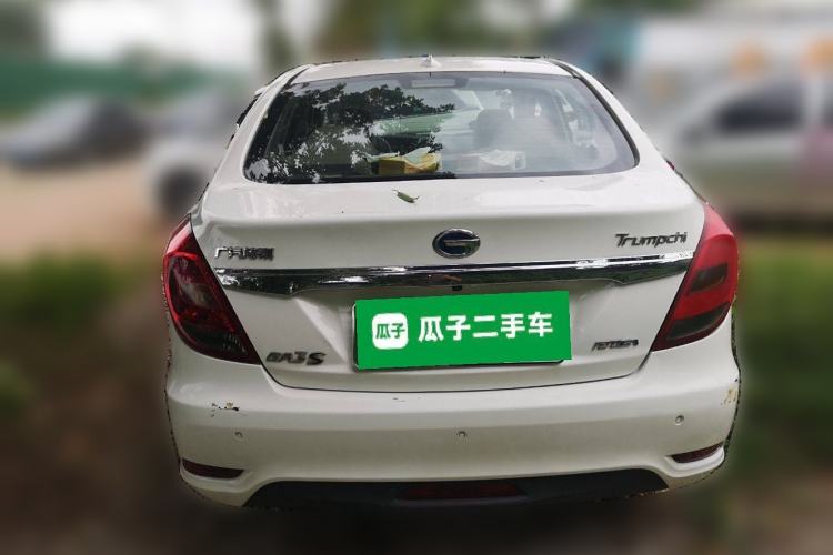 Used AION Trumpchi GA3S PHEV 2017 1.5L Elite Edition Rear