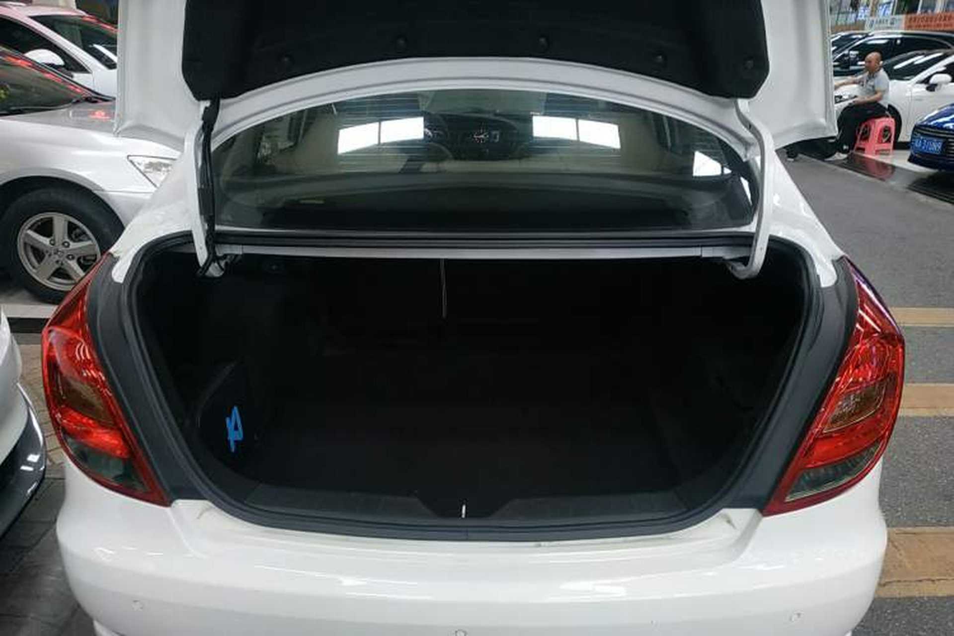 Used AION Trumpchi GA3S PHEV 2017 1.5L Elite Edition Trunk