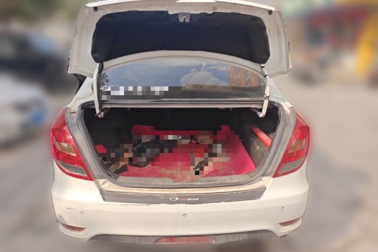 Used AION Trumpchi GA3S PHEV 2017 1.5L Prestige Edition Trunk