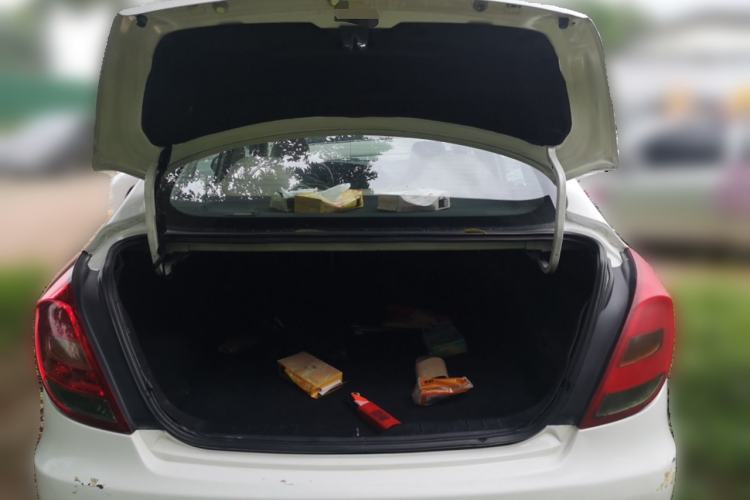 Used AION Trumpchi GA3S PHEV 2017 1.5L Elite Edition Trunk