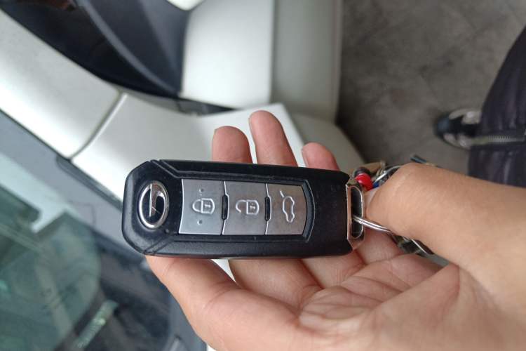 Used AION Trumpchi GA3S PHEV 2017 1.5L Elite Edition Vehicle Key