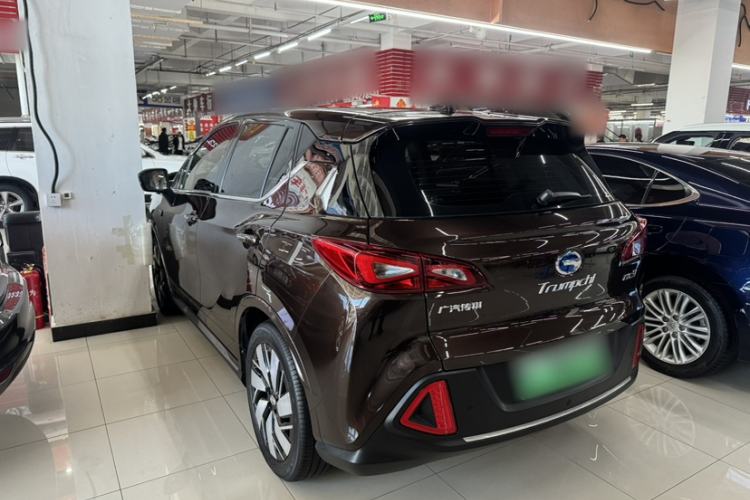 Used AION Trumpchi GE3 2018 530 Internet Enjoyment Version Exterior 3