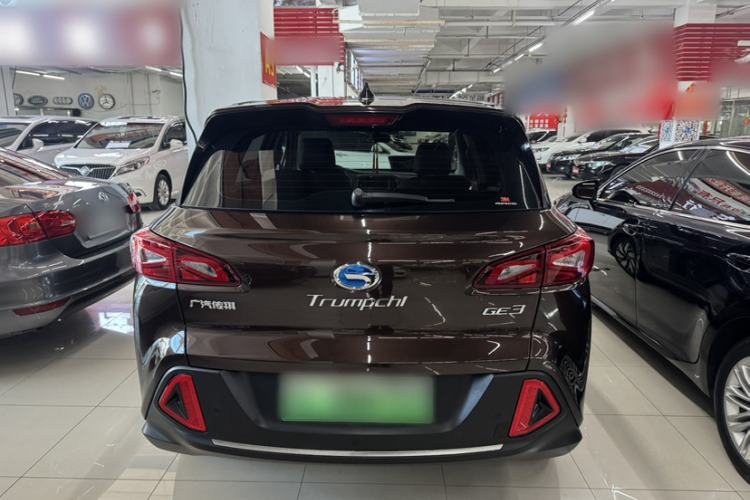 Used AION Trumpchi GE3 2018 530 Internet Enjoyment Version Exterior 4