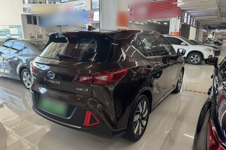 Used AION Trumpchi GE3 2018 530 Internet Enjoyment Version Exterior 5