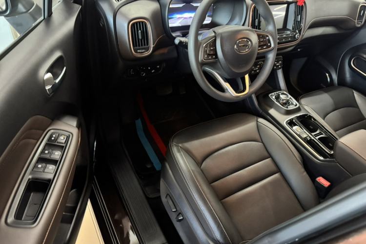 Used AION Trumpchi GE3 2018 530 Internet Enjoyment Version Interior 4