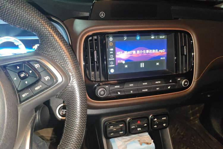 Used AION Trumpchi GE3 2017 310 Prestige Edition Audio And AC Panel