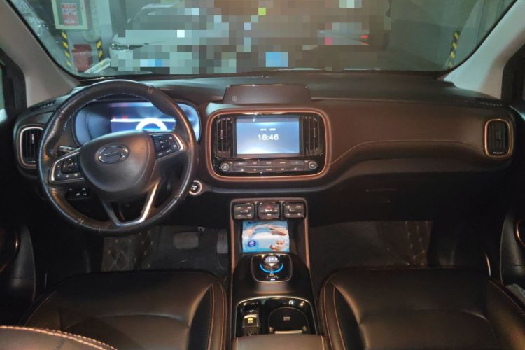 Used AION Trumpchi GE3 2017 310 Prestige Edition Center Console