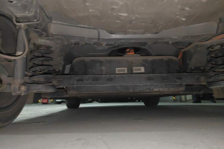 Used AION Trumpchi GE3 2017 310 Prestige Edition Chassis Rear