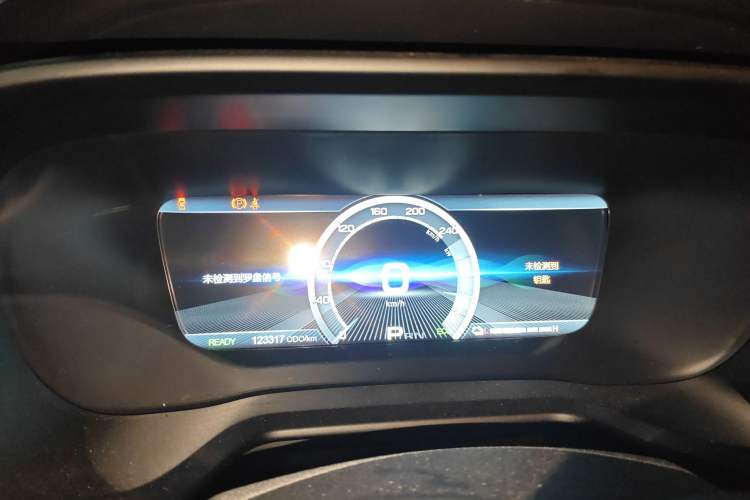 Used AION Trumpchi GE3 2017 310 Prestige Edition Instrument Cluster