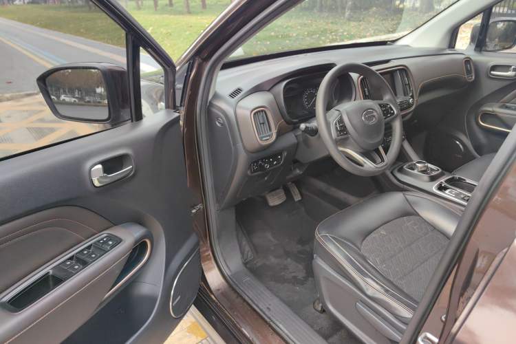 Used AION Trumpchi GE3 2017 310 Smart Edition Interior 2