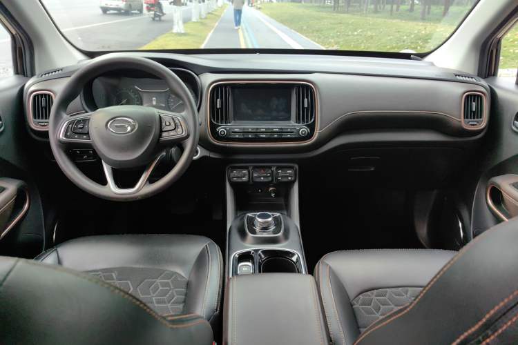 Used AION Trumpchi GE3 2017 310 Smart Edition Interior 3