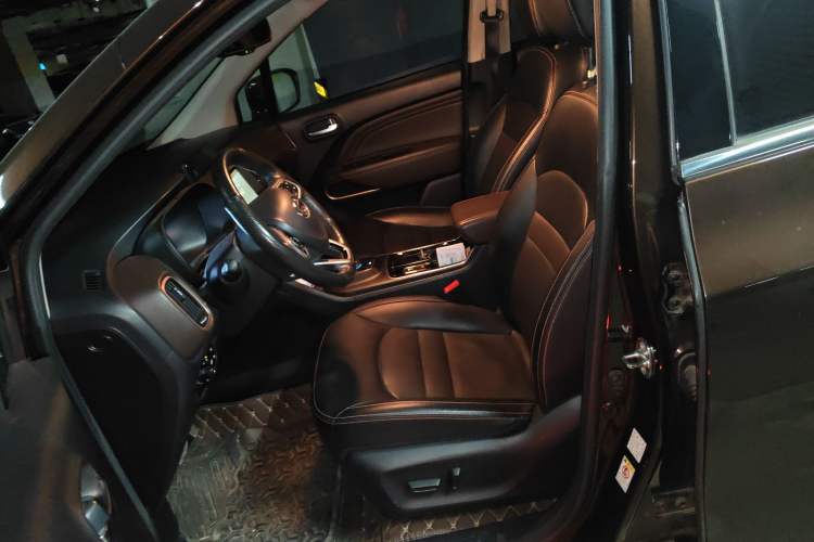 Used AION Trumpchi GE3 2017 310 Prestige Edition Left Front Seat