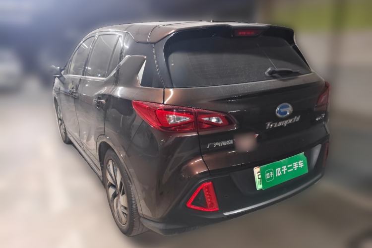 Used AION Trumpchi GE3 2017 310 Prestige Edition Rear Left 45 Deg
