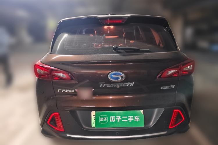 Used AION Trumpchi GE3 2017 310 Prestige Edition Rear