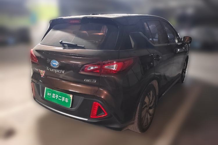 Used AION Trumpchi GE3 2017 310 Prestige Edition Rear Right 45 Deg