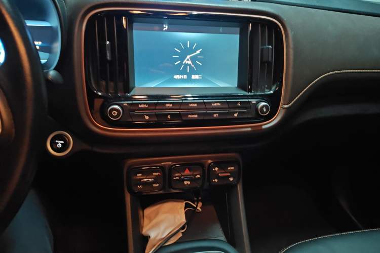 Used AION Trumpchi GE3 2017 310 Prestige Edition Audio And AC Panel