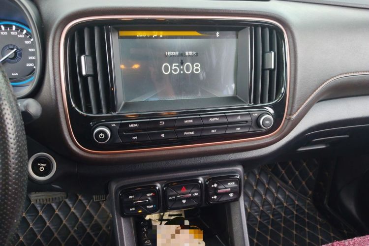 Used AION Trumpchi GE3 2017 310 Smart Edition Audio And AC Panel