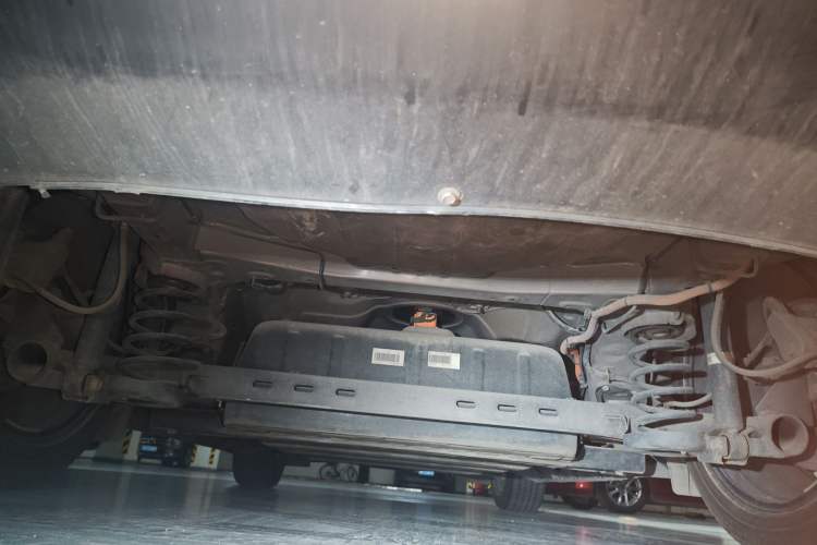Used AION Trumpchi GE3 2017 310 Prestige Edition Chassis Rear