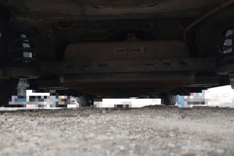 Used AION Trumpchi GE3 2017 310 Smart Edition Chassis Rear