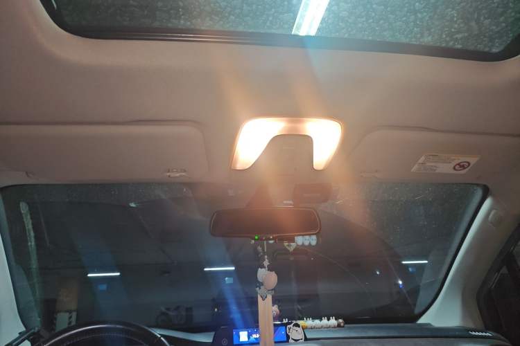 Used AION Trumpchi GE3 2017 310 Prestige Edition Headliner
