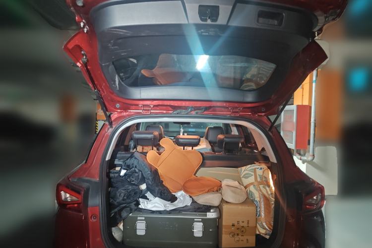 Used AION Trumpchi GE3 2017 310 Prestige Edition Trunk