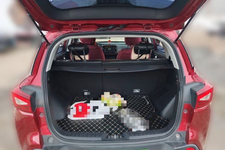 Used AION Trumpchi GE3 2017 310 Smart Edition Trunk